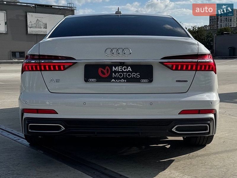 Седан Audi A6 2018 в Киеве