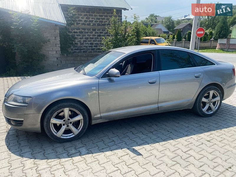 Седан Audi A6 2005 в Косове