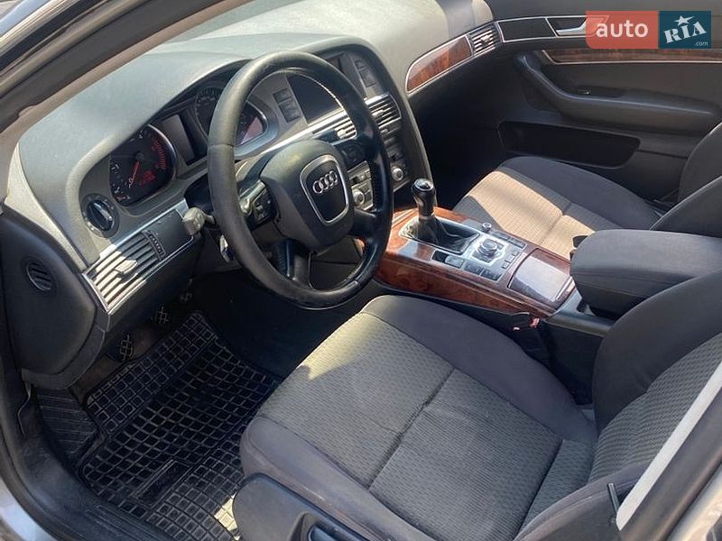 Седан Audi A6 2005 в Косове