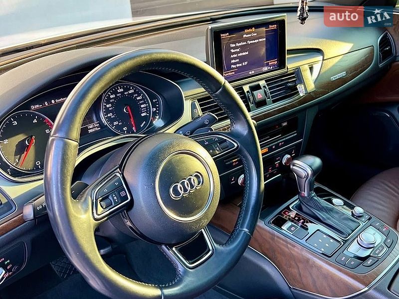 Audi A6 2014