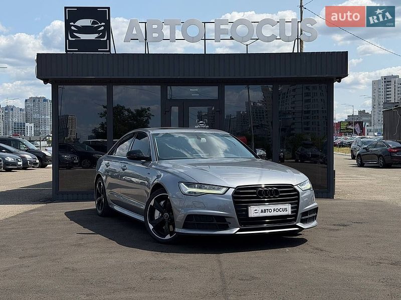 Седан Audi A6 2015 в Киеве