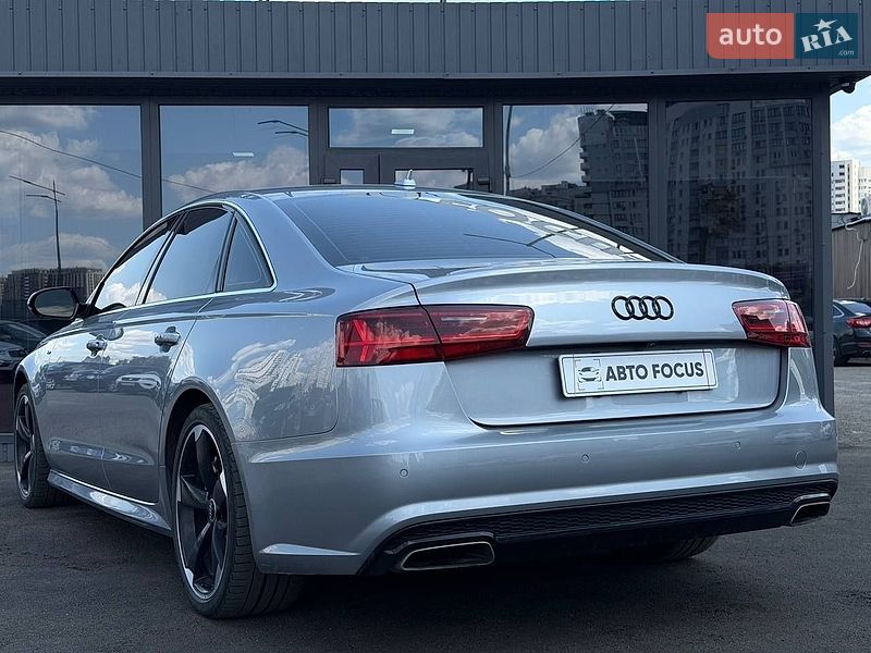 Седан Audi A6 2015 в Киеве