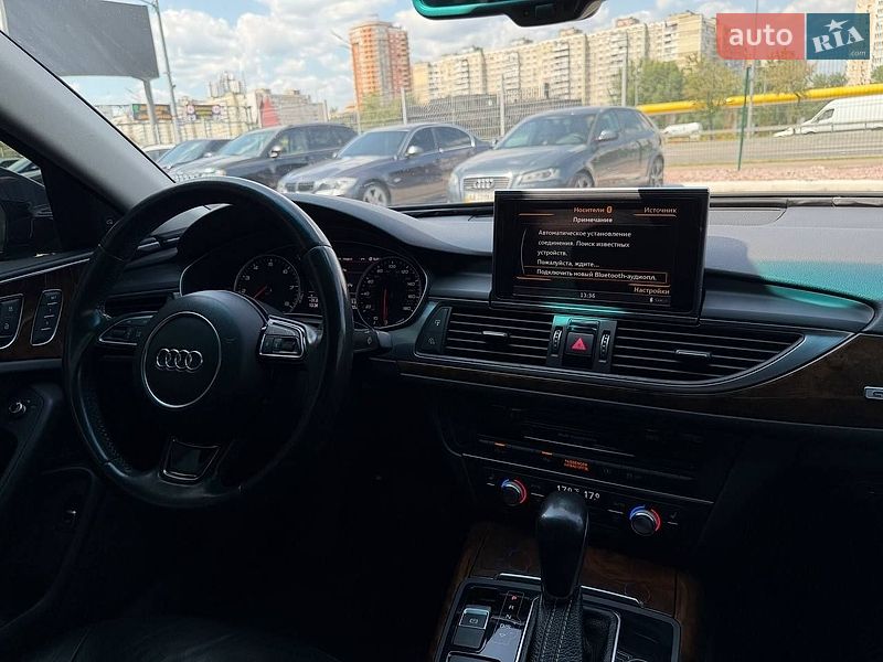 Седан Audi A6 2015 в Киеве