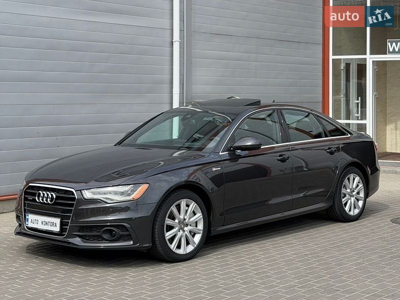 Седан Audi A6 2012 в Києві