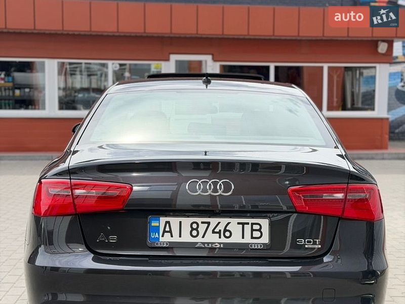 Седан Audi A6 2012 в Києві