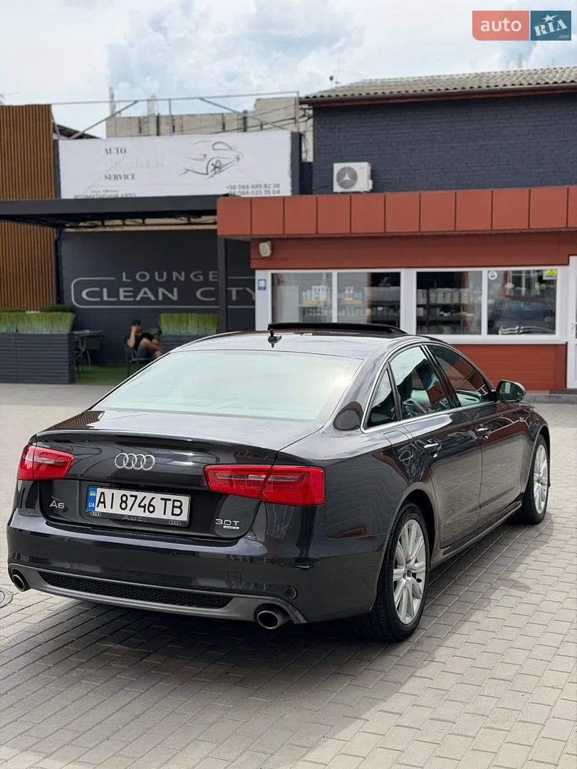 2012 Audi A6 - мініатюра 7