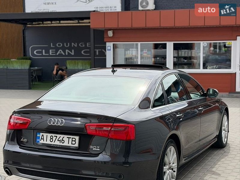 Седан Audi A6 2012 в Києві