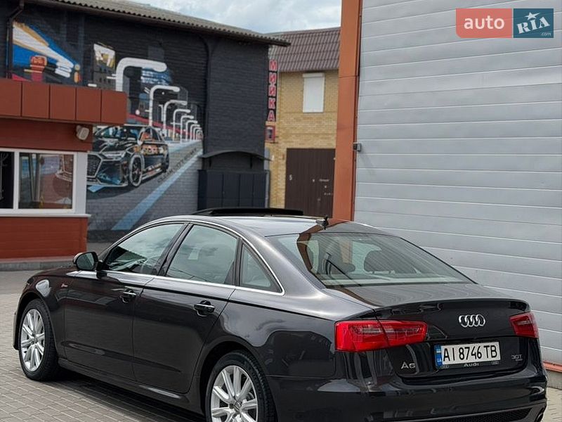 Седан Audi A6 2012 в Києві