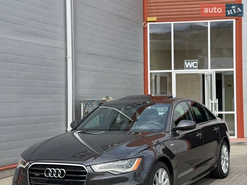 Седан Audi A6 2012 в Києві