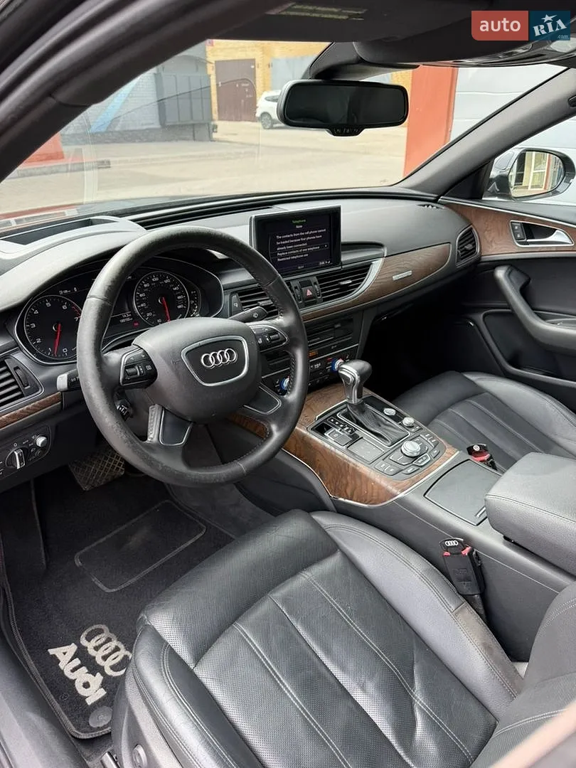 2012 Audi A6 - мініатюра 10
