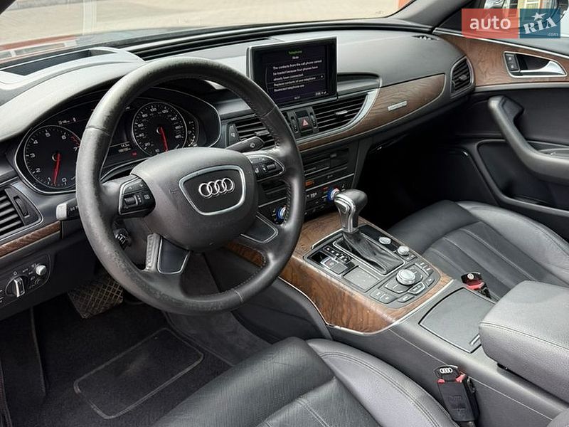 Седан Audi A6 2012 в Києві