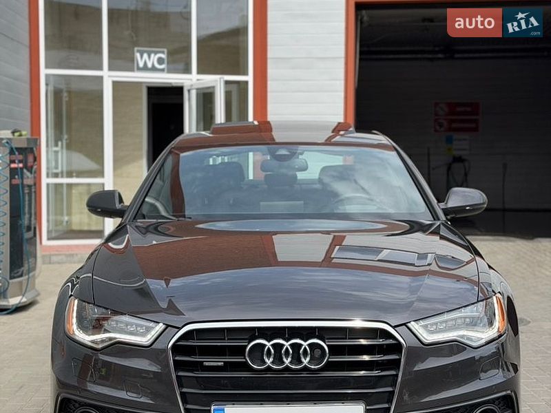 Седан Audi A6 2012 в Києві