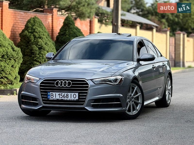 Седан Audi A6 2017 в Полтаві