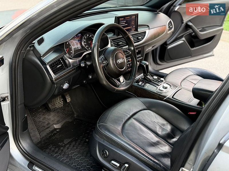 Седан Audi A6 2017 в Полтаві