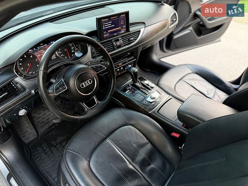 Седан Audi A6 2017 в Полтаві