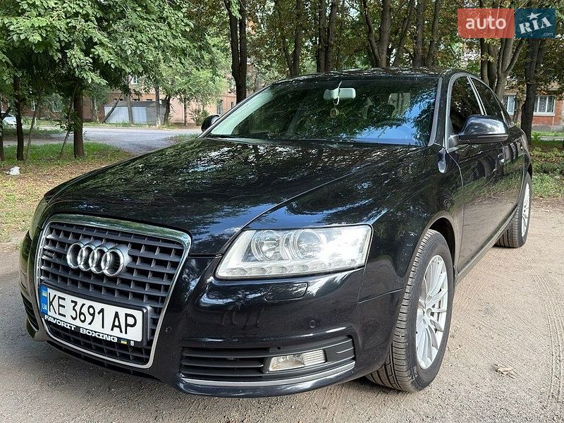 Седан Audi A6 2010 в Дніпрі фото 10 Седан Audi A6 2010 в Дніпрі