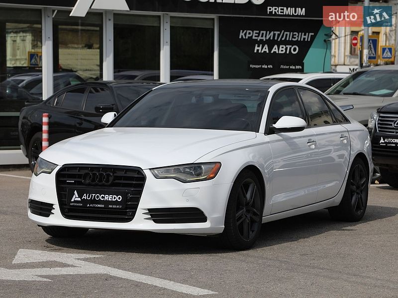 Audi A6 2014