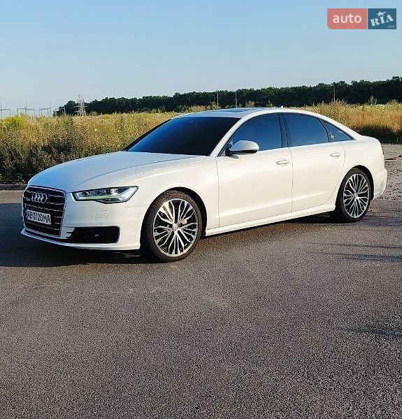 Audi A6 2015 Audi A6 2015