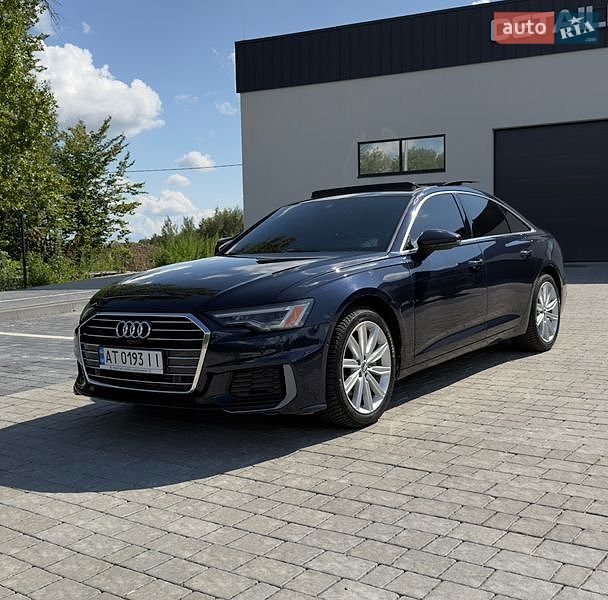 Седан Audi A6 2020 в Ивано-Франковске