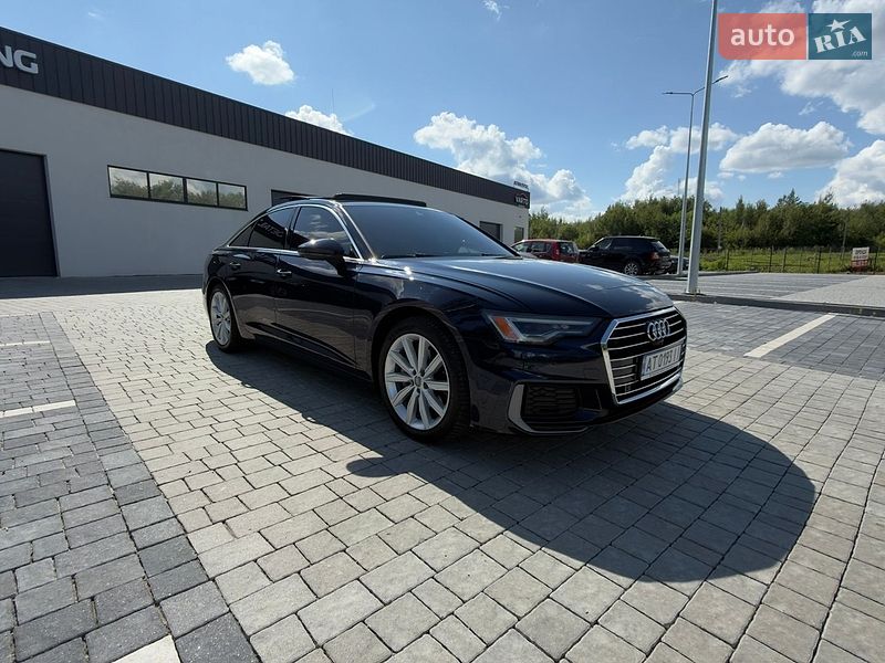 Седан Audi A6 2020 в Ивано-Франковске
