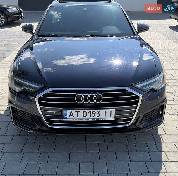 Седан Audi A6 2020 в Ивано-Франковске