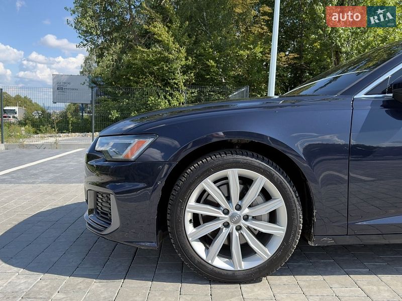 Седан Audi A6 2020 в Ивано-Франковске