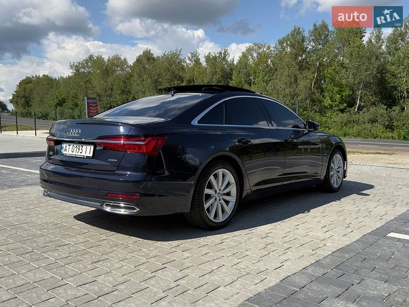 Седан Audi A6 2020 в Ивано-Франковске