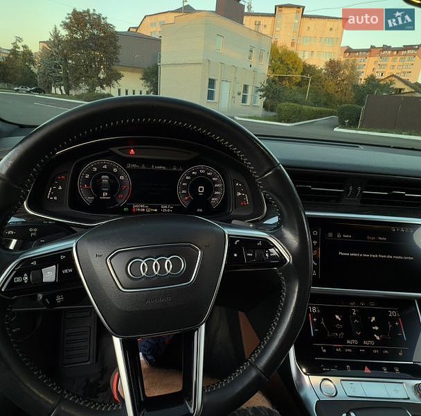Седан Audi A6 2020 в Ивано-Франковске