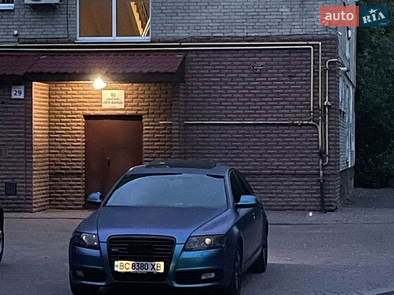 Седан Audi A6 2009 в Львове