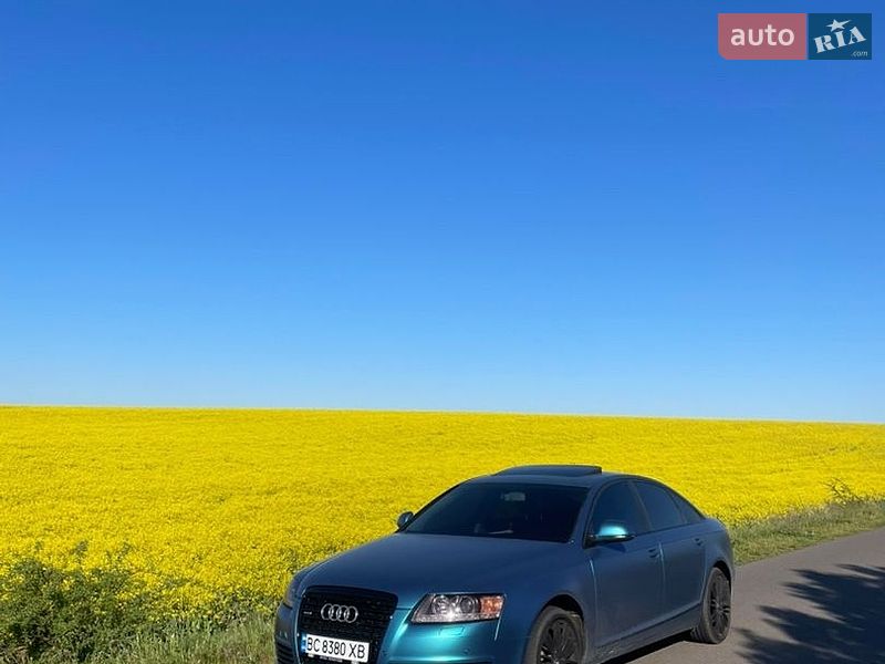 Седан Audi A6 2009 в Львове