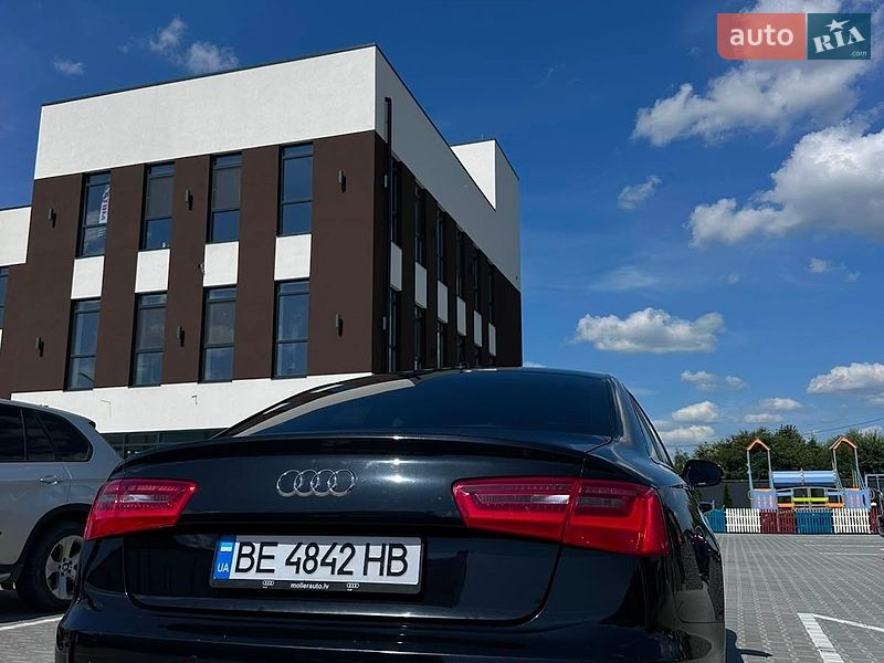 Седан Audi A6 2012 в Виннице