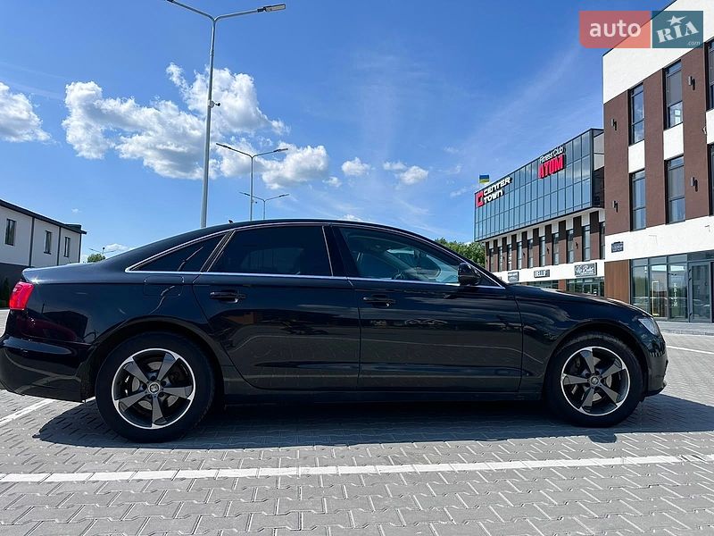 Седан Audi A6 2012 в Виннице