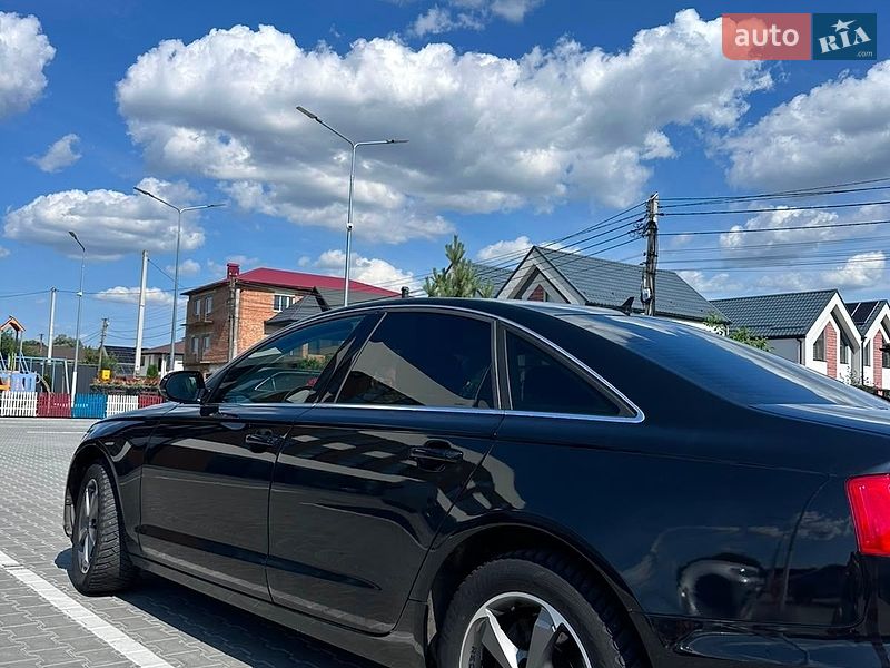 Седан Audi A6 2012 в Виннице