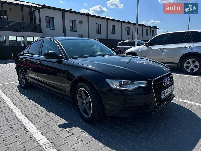 Седан Audi A6 2012 в Виннице