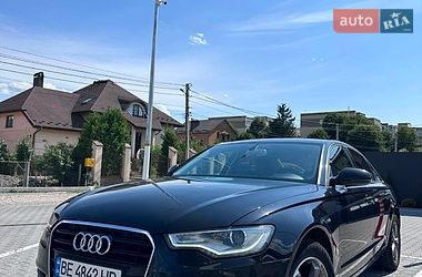 Седан Audi A6 2012 в Виннице