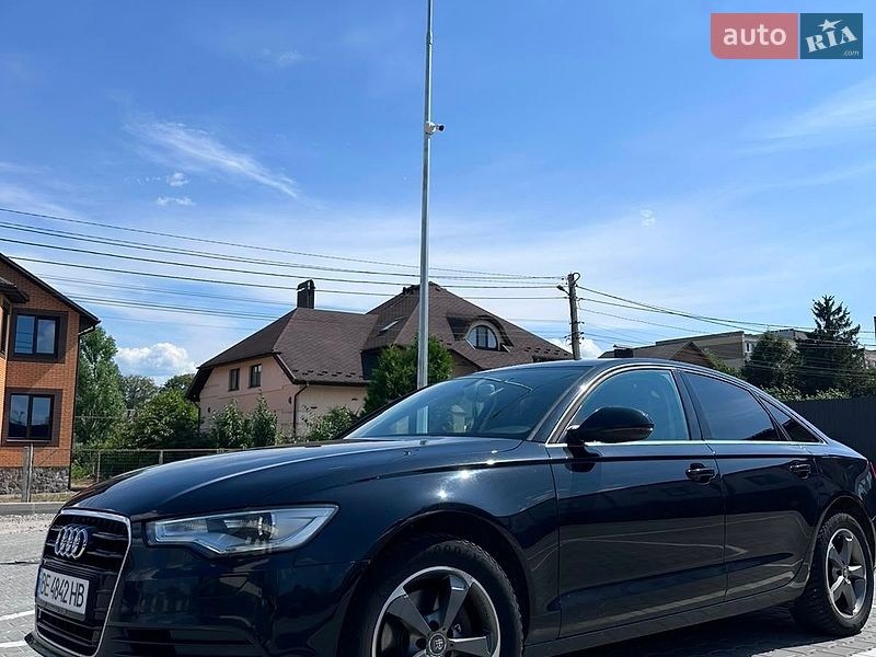 Седан Audi A6 2012 в Виннице