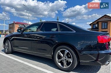 Седан Audi A6 2012 в Виннице