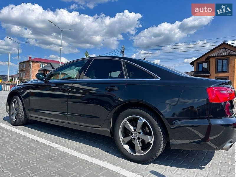 Седан Audi A6 2012 в Виннице