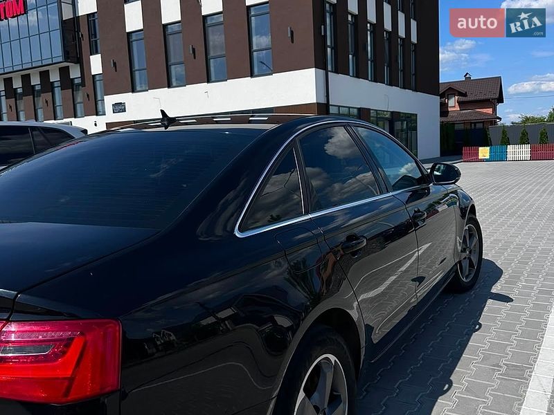 Седан Audi A6 2012 в Виннице