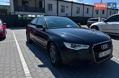 Седан Audi A6 2012 в Виннице