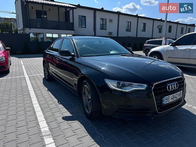 Седан Audi A6 2012 в Виннице