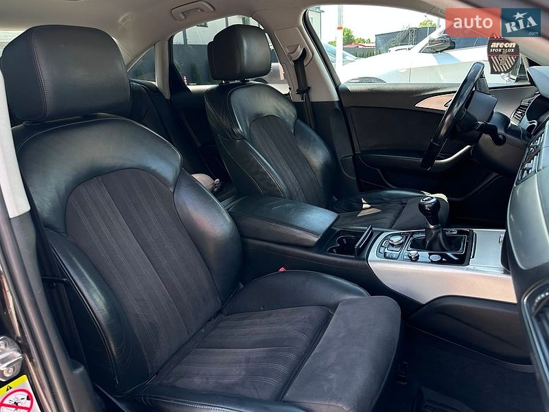 Седан Audi A6 2012 в Виннице
