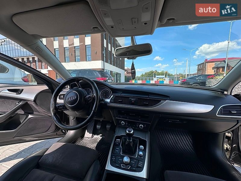 Седан Audi A6 2012 в Виннице