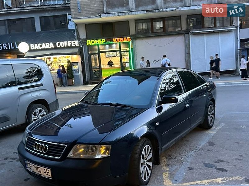 Audi A6 1999 Audi A6 1999
