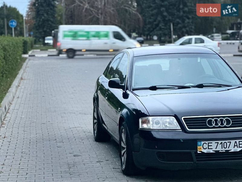 Седан Audi A6 1999 в Черновцах