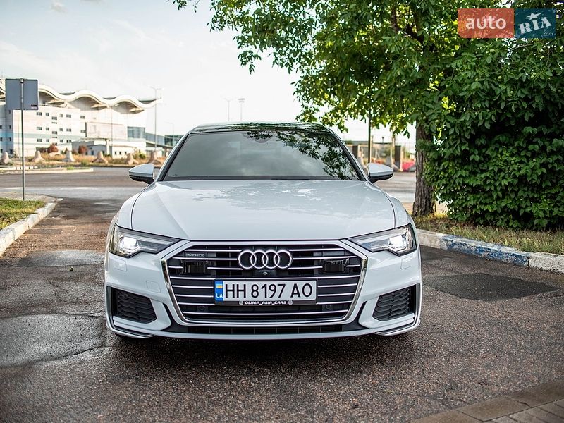 Audi A6, фото з оголошення
