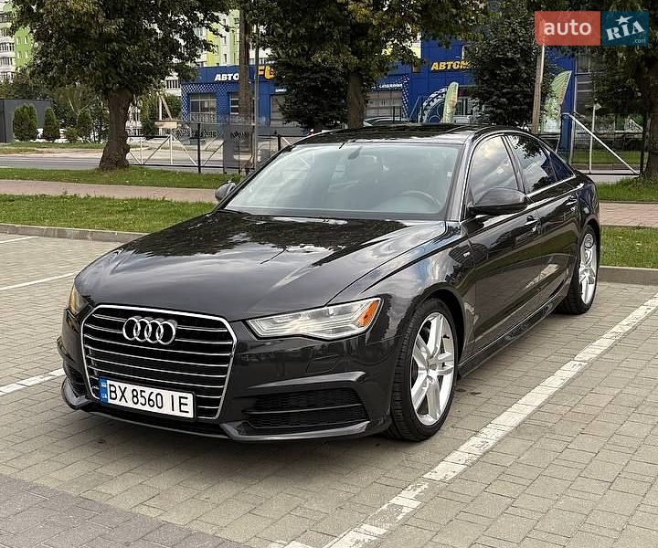 Audi A6 2016