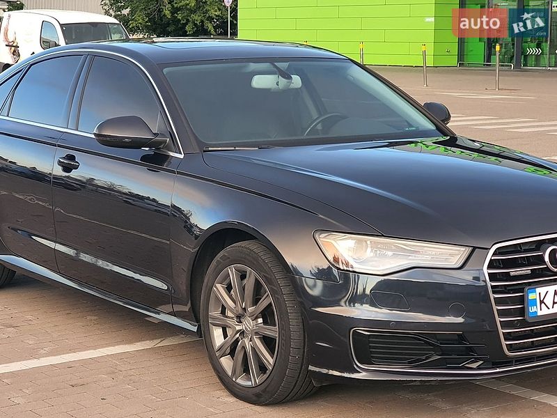 Audi A6 2015