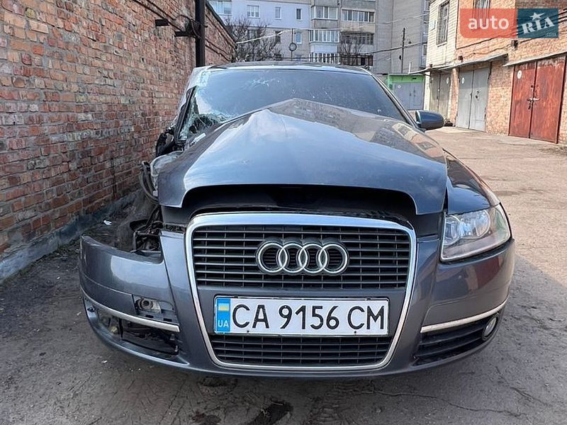 Седан Audi A6 2008 в Черкассах
