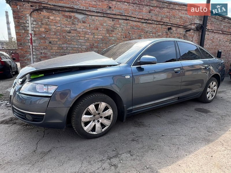 Седан Audi A6 2008 в Черкасах фото 13 Седан Audi A6 2008 в Черкасах